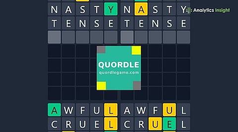 Quordle Today: Hints, Answers, and Strategy Guide for May 19