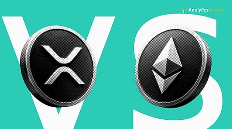 XRP vs Ethereum: $5,000 Investment Comparison and Returns by 2028