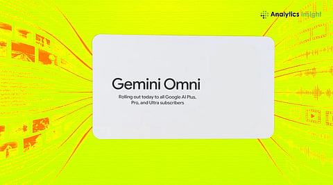 Google Introduces Gemini Omni, a Multimodal AI System for Video Creation and Editing