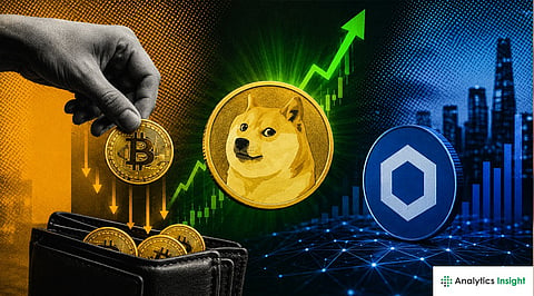 Crypto News Today: Bitcoin Outflows, Dogecoin Surge, and LINK Activity Reaches New Highs