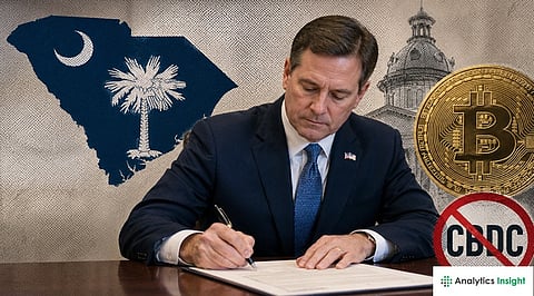South Carolina Passes Crypto Law for Payments, Mining, and CBDC Ban