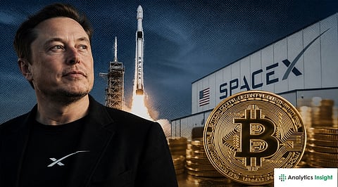 SpaceX Reveals $1.45B Bitcoin Holding in SEC Filing Ahead of IPO