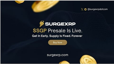 Crypto News: SurgeXRP Presale Nears 10% Of Soft Cap As XRP Investors Move Into Real Estate RWA Platforms
