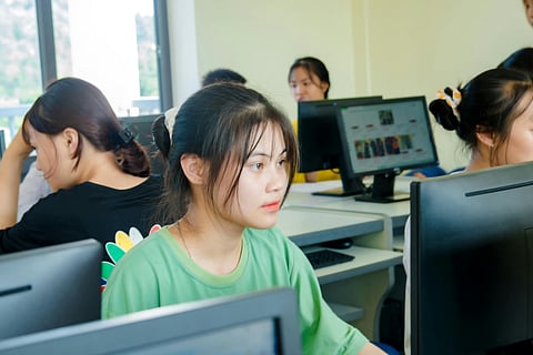 Studying Abroad Behind a Screen
