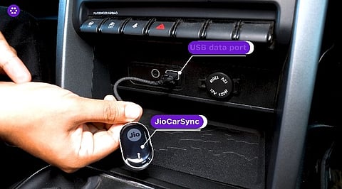 JioCarSync