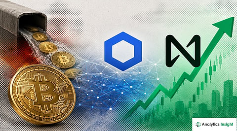 Crypto News Today: Bitcoin Outflows, LINKs On-chain Jump, and NEAR Surges 28%