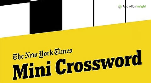 Today’s NYT Mini Crossword Answers for May 25, 2026