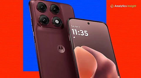 Motorola Edge 70 Pro to Arrive in India with LYTIA 710 Camera and 6500mAh Battery