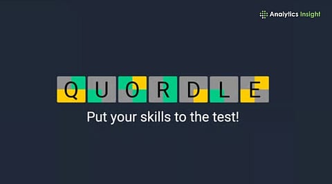 Quordle Today: Hints, Answers, and Strategy Guide for May 26