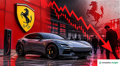 Ferrari Shares Drop After First Electric Car Luce EV Launch Sparks Brand Concerns