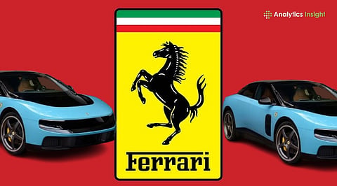 Ferrari Launches Luce EV: First Luxury Electric Car with 1000 HP, 2.5s Sprint & 500 km Range