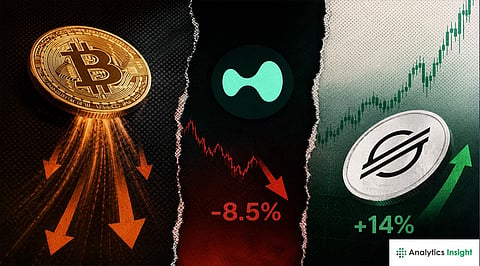 Crypto News Today: Bitcoin Outflows, HYPE Falls 8.5%, and XLM Jumps 14%