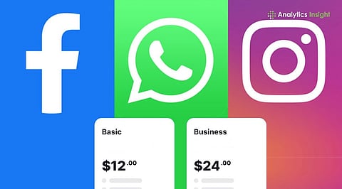 Meta Launches Paid Subscriptions for Instagram, Facebook, and WhatsApp