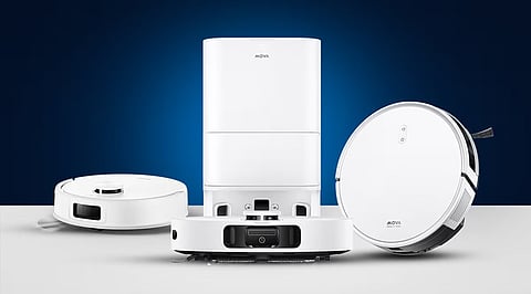 Mova E-Series Robot Vacuum Cleaners