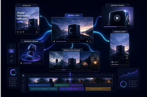 How AI Video Repurposing Is Helping Brands Turn One Clip Into Multiple Campaign Assets