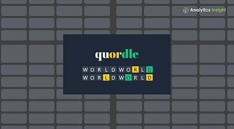 Quordle Today: Hints, Answers and Strategies Guide for May 29