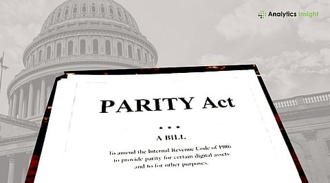 Bipartisan PARITY Act Adds Crypto Tax Reform Amid US CLARITY Act Debate