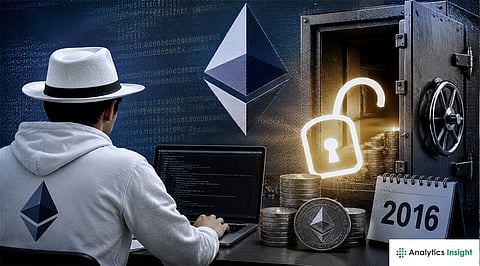 Whitehat Developer Unlocks $2M in ETH From Failed 2016 Ethereum ICO