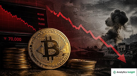 Crypto News Today: Bitcoin, Ethereum and XRP Extend Losses as ETF Outflows Weigh on Crypto