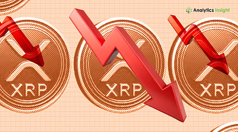 XRP Price Today: XRP Slides to 15-Week Low as ETF Inflows Fail to Stop Sellers