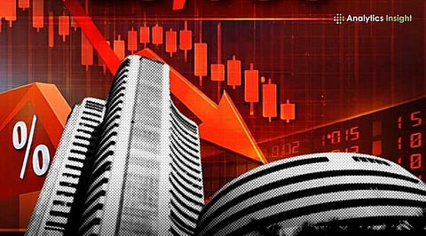 Stock Market Today: Sensex Falls 171 Points, Nifty50 Slips Below 23,350