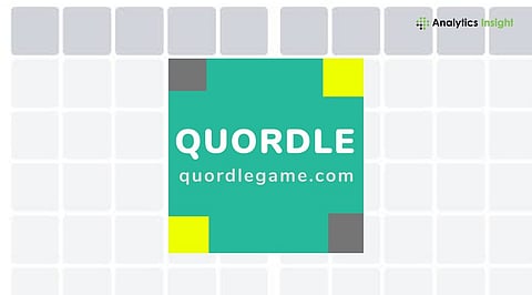 Quordle Today: Hints, Answers and Strategies Guide for June 3