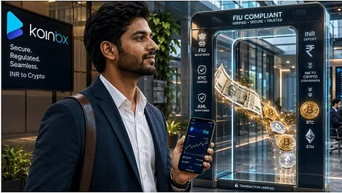 KoinBX: India’s FIU-Compliant Crypto Exchange for Buying and Selling Crypto with Seamless INR Support