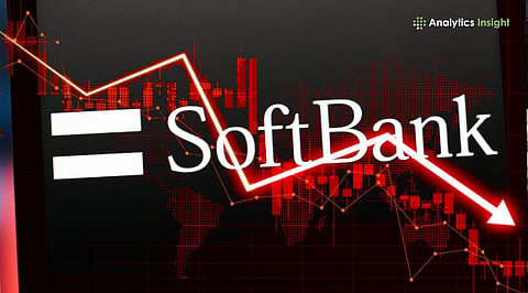 SoftBank Shares Drop 11% as Global Tech Sell-Off Hits AI Stock