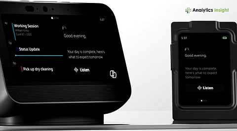 Microsoft Tests AI Wearable Badge to Transform Office Workflows