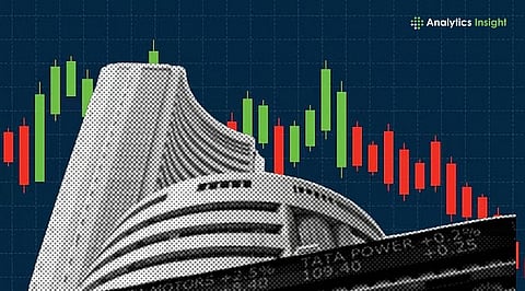 Stock Market Today: Nifty50 at 23,404, Sensex Flat Amid US-Iran Tension