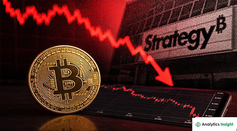 Bitcoin Drops 14% to $61K as Strategy’s $2.5M Sale Triggers Sell-Off