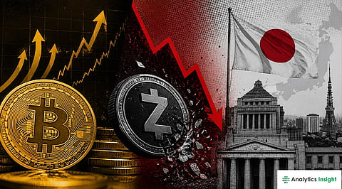 Crypto News Today: Bitcoin Inflows, Zcash Crashes Over 39%, and Japan Pushes Crypto