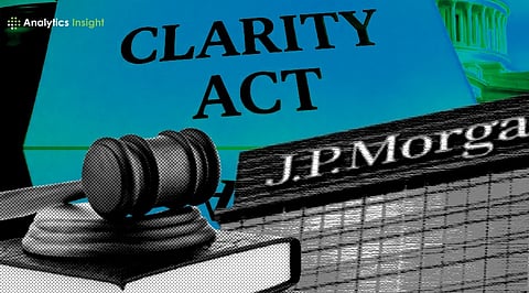 JPMorgan Says CLARITY Act Faces Tight Timeline as US Midterm Elections Near