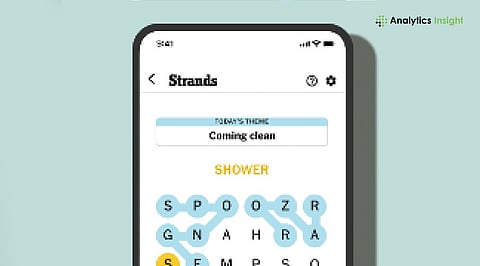 Today’s NYT Strands Answers Describe A Special Event of Life, and Spangram is Horizontal