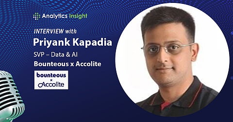 ‘Vibe Coding is for Prototypes, Enterprise Engineering Needs Specs’: Exclusive with Priyank Kapadia of Bounteous x Accolite