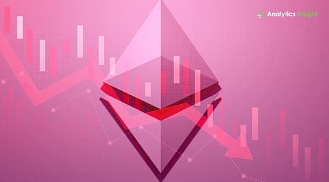 Ethereum Co-Founder Shifts $170M in ETH for Loan Security as Price Falls Below $1,600
