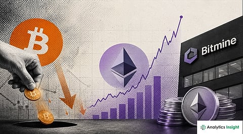 Crypto News Today: Bitcoin Outflows, ETH OI Climbs at New Peak, and Bitmine Acquires ETH
