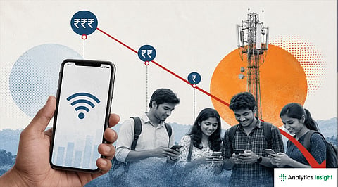 India’s Telecom Growth: Prices Drop 97%, Internet Users Cross 105 Crore