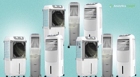 Best Personal Air Coolers Under Rs. 5000 in India 2026