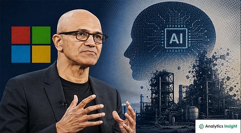 Satya Nadella Warns: AI Should Empower Industries, Not Hollow Them Out