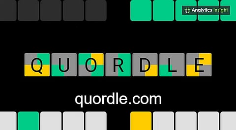 Quordle Today: Hints, Answers and Strategies Guide for June 15