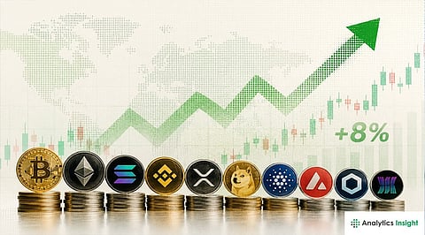 Crypto News Today: Market Cap Jumps 8.15% as Fear Stays High After Ceasefire