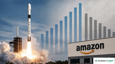SpaceX Set to Overtake Amazon as Post-IPO Rally Lifts its Market Value Near $2.8 Trillion