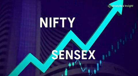 Stock Market Update: Nifty Eyes 24,000, Sensex 76,800 as F&O Expiry Volatility Hits