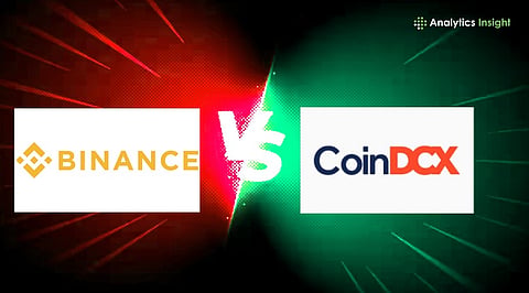 Binance vs CoinDCX 2026: Fees, Coins & Safety Comparison