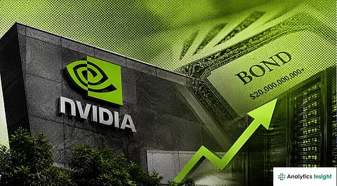 NVIDIA Stock Falls as $25 Billion Bond Sale Draws $85 Billion in Investor Orders