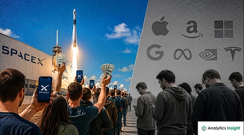 SpaceX Becomes Retail Favorite as Investors Move Beyond Big Tech