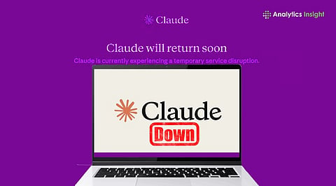Claude Returns to Normal After Global Outage Impacts Thousands