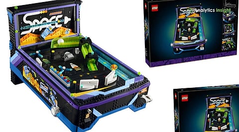 LEGO Turns Classic Pinball into a Working Build-and-Play Experience