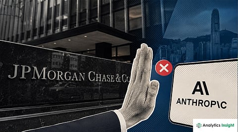 JPMorgan Follows Goldman Sachs in Limiting Anthropic AI Use Across Hong Kong Offices